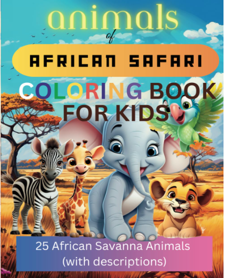 Animals of African Safari